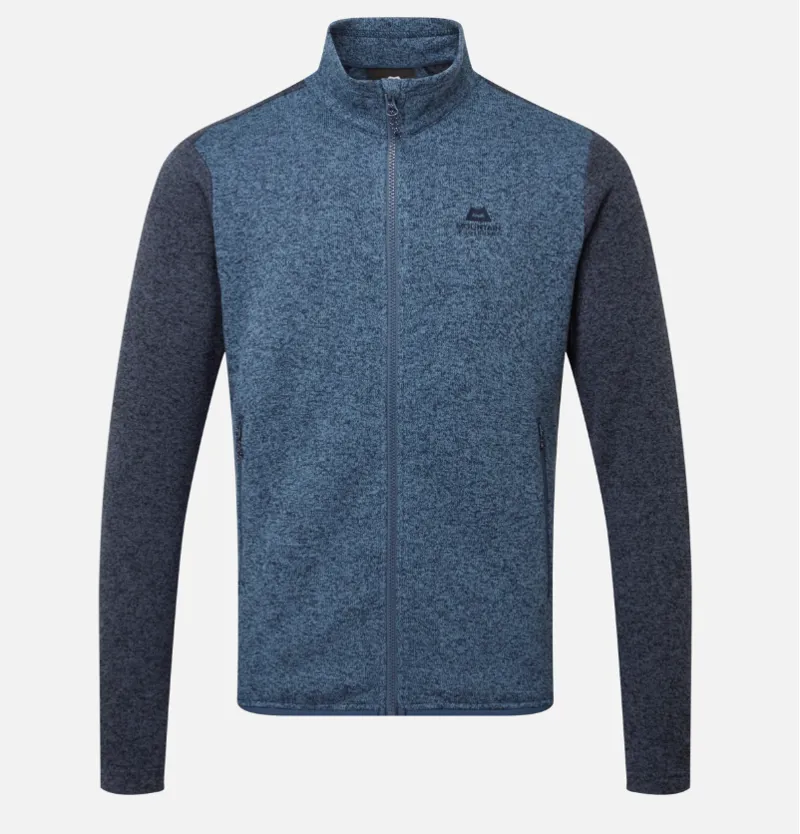 Mountain Equipment Men's Kore Half Zip Jacket in Dusk/Cosmos